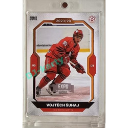 2023/24 Goal cards Chance Liga 2. série #317 Vojtěch Šuhaj Expo Silver 1of7