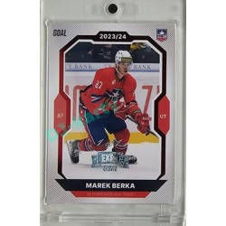 2023/24 Goal cards Chance Liga 2. série #242 Marek Berka Red Expo 1of1