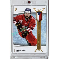 2024 LC Golden Prague Belongs to us #EHB-22 Šimon Stránský Baijer Hockey Games 2024