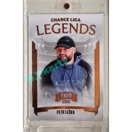2023/24 Goal cards Chance Liga 1. série #LL-LEP Petr Leška Legends Expo 1of6