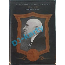 2020 OFS Síň slávy českého hokeje Miroslav Šubrt #SSCH-015 23/25 Black Cut