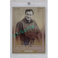 2023/24 Sportzoo Fortuna Liga 1. série #KL32 Jiří Kotrba Klub Legend Auto xx/55