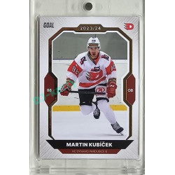 2023/24 Goal cards Chance Liga 1. série #175 Martin Kubíček Gold 1of20
