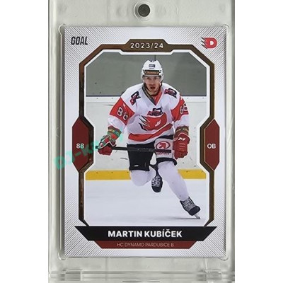 2023/24 Goal cards Chance Liga 1. série #175 Martin Kubíček Gold 1of20