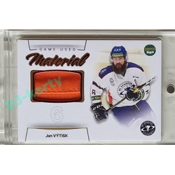 2023/24 Goal cards Chance Liga 1. série #GUM-11 Jan Výtisk Game Used Material 14/30