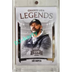 2023/24 Goal cards Chance Liga 1. série #LL-DOJ Jiří Dopita Legends Expo 1of6