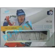 2020 MK reprezentace Dmitrij Jaškin #8 14/30 Game Used Memorabilia