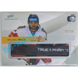 2020 MK reprezentace Michael Frolík #3 12/30 Game Used Memorabilia