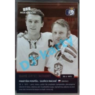 2020 MK reprezentace František Pospíšil/Oldřich Machač GDM #97 06/25 Red