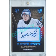 2023/24 LC Expectations Road to Prague #FSA-13 Robin Sapoušek Future Stars Autograph Blue 3/5