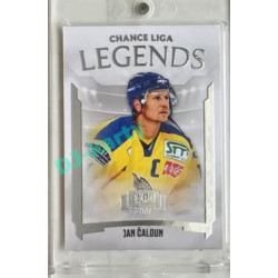 2023/24 Goal cards Chance Liga 1. série #LL-CAJ Jan Čaloun Legends Expo 1of6