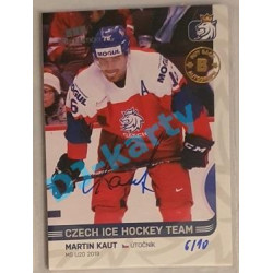 2020 MK reprezentace Martin Kaut #68 6/10 Buyback Czech Expo