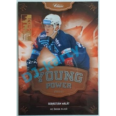 2020/21 OFS 1. série Sebastián Malát #YP-5 Young Power GBbyDJ