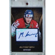 2023/24 LC Expectations Road to Prague #FSA-16 Matteo Kočí Future Stars Autograph Blue 2/5