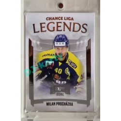 2023/24 Goal cards Chance Liga 1. série #LL-PRM Milan Prochocházka Legends Expo 1of6