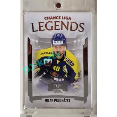 2023/24 Goal cards Chance Liga 1. série #LL-PRM Milan Prochocházka Legends Expo 1of6