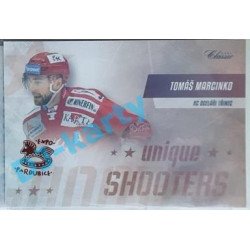 2019/20 OFS Tomáš Marcinko #US-TMA xx/15 Unique Shooters Rainbow Expo Pard.