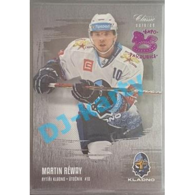 2019/20 OFS Martin Réway #248 x/2 Silver Rainbow Expo Pard.