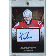 2023/24 LC Expectations Road to Prague #FSA-01 Jakub Vondraš Future Stars Autograph Red xx/10