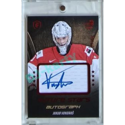 2023/24 LC Expectations Road to Prague #FSA-01 Jakub Vondraš Future Stars Autograph Red xx/10