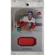 2023 MK reprezentace #JS-11 Adam Měchura U20 Jersey Segment RED 8/20