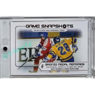 2023 LC Bronze Medal Memories 1993 #GS-12 Josef Beránek, Roger Åkerström Game Snapshots Red parallel 12/25