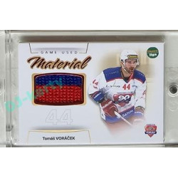 2023/24 Goal cards Chance Liga 1. série #GUM-10 Tomáš Voráček Game Used Material 14/30