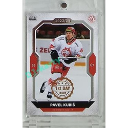 2023/24 Goal cards Chance Liga 2. série #327 Pavel Kubiš 1st day of issue