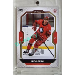 2023/24 Goal cards Chance Liga 2. série #321 Nico Geidl Expo Silver 1of7