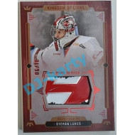 2021 OFS Kingdom of Lions Štěpán Lukeš #S01 06/10 Piece of Stick RED