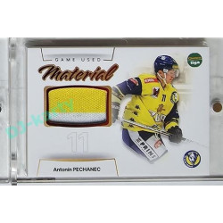 2023/24 Goal cards Chance Liga 1. série #GUM-16 Antonín Pechanec Game Used Material 19/30