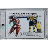2023 LC Bronze Medal Memories 1993 #GS-13 Miloslav Hořava, Ulf Dahlén Game Snapshots Red parallel 20/25