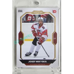 2023/24 Goal cards Chance Liga 1. série #180 Josef Mikyska Gold 1of20