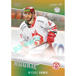 2022/23 Goal Cards Chance Liga 2. série #14 Michal Ramik Rookie