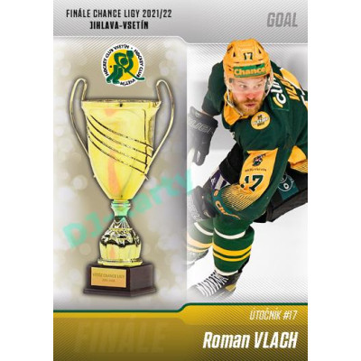 2022/23 Goal Cards Chance Liga 1. série #V-14 Roman Vlach Finále 2022