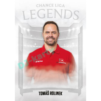 2022/23 Goal Cards Chance Liga 1. série #14 Tomáš Rolinek Legends