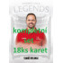 2022/23 Goal Cards Chance Liga 1. série Legends - kompletní set 18ks