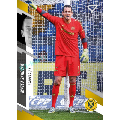 2023/24 Sportzoo Fortuna Liga 2. série #356 Matej Rakovan