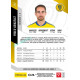 2023/24 Sportzoo Fortuna Liga 2. série #360 Pablo González