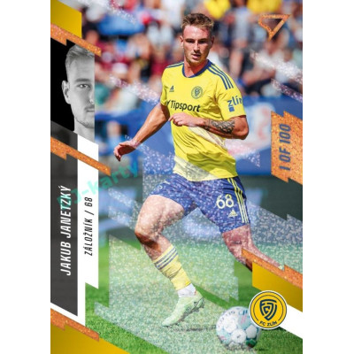 2023/24 Sportzoo Fortuna Liga 2. série #361 Jakub Janetzký Copper Sparks 1of100