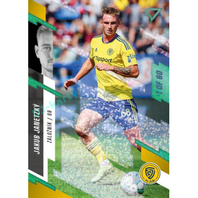 2023/24 Sportzoo Fortuna Liga 2. série #361 Jakub Janetzký Green Dew 1of60