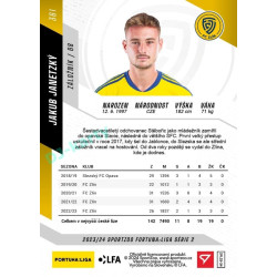 2023/24 Sportzoo Fortuna Liga 2. série #361 Jakub Janetzký