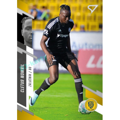 2023/24 Sportzoo Fortuna Liga 2. série #362 Cletus Nombil