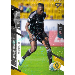 2023/24 Sportzoo Fortuna Liga 2. série #362 Cletus Nombil Black Camouflage 1of25