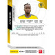 2023/24 Sportzoo Fortuna Liga 2. série #362 Cletus Nombil