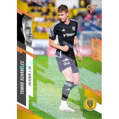 2023/24 Sportzoo Fortuna Liga 2. série #363 Tomáš Schánělec Copper Sparks 1of100
