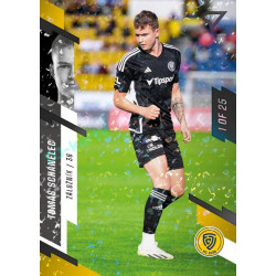 2023/24 Sportzoo Fortuna Liga 2. série #363 Tomáš Schánělec Black Camouflage 1of25