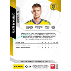 2023/24 Sportzoo Fortuna Liga 2. série #363 Tomáš Schánělec