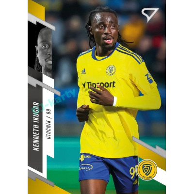 2023/24 Sportzoo Fortuna Liga 2. série #364 Kenneth Ikugar