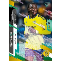 2023/24 Sportzoo Fortuna Liga 2. série #364 Kenneth Ikugar Green Dew 1of60
